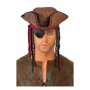 Pirate Hat with Bandana Dreadlocks