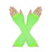 Gloves Fishnet - Neon Green