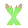 Gloves Fishnet - Neon Green