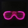 Light Up Shutter Glasses - Pink