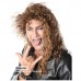 Rock Star Brown Long Curly