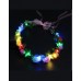 LED Colorful Flower Headband