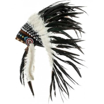 Native American Indian Feather Headdress