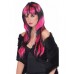 Vivid Wig - Black & Pink