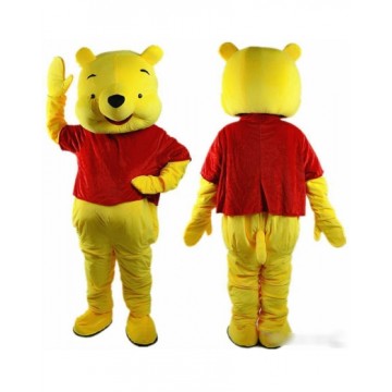 Winnie The Pooh Mascot