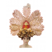 Exquisite Flower Gold Headdress