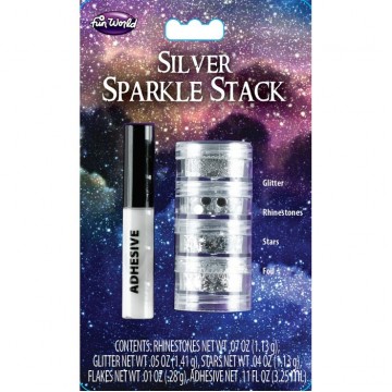 Silver Sparkle Stack