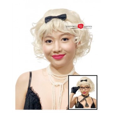 80s Material Girl Wig