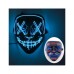 LED Purge Black Mask - Blue