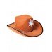 Sheriff Cowboy Hat - Brown