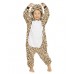 CHILD LEOPARD ONESIE
