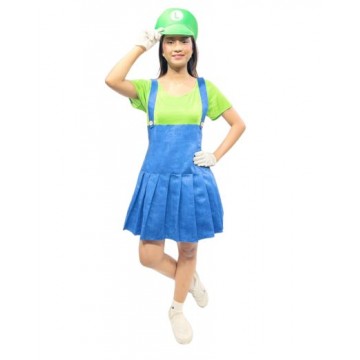 Adult Lady Luigi