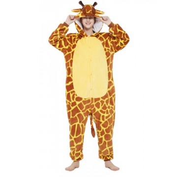 ADULT GIRAFFE ONESIE