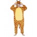 ADULT GIRAFFE ONESIE