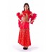 Cheongsam Peacock Red