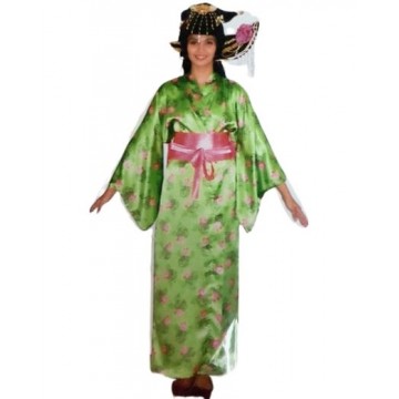 Green Roses Kimono