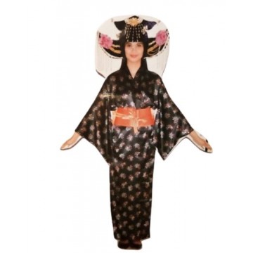 Black Roses Kimono