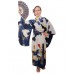 Blue Sakura Kimono
