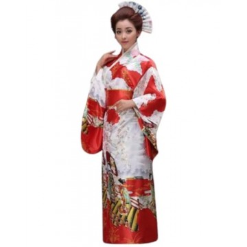 Red Fuji Kimono
