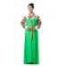 Green Korean Hanbok