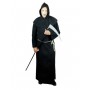 Black Hooded Robe
