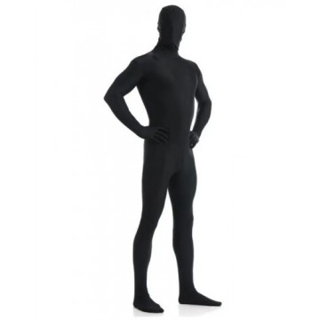 SECOND SKIN SUIT ZENTAI - BLACK