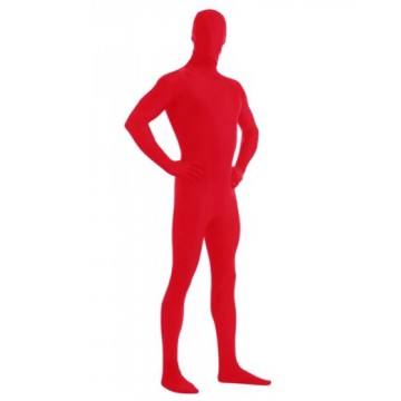 SECOND SKIN SUIT ZENTAI - RED