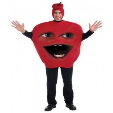 Apple Mascot