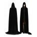 Hooded Cape - Black