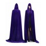 Hooded Cape - Purple