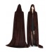 Hooded Cape - Brown