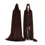 Hooded Cape - Brown