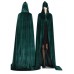 Hooded Cape - Green