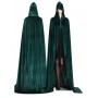 Hooded Cape - Green