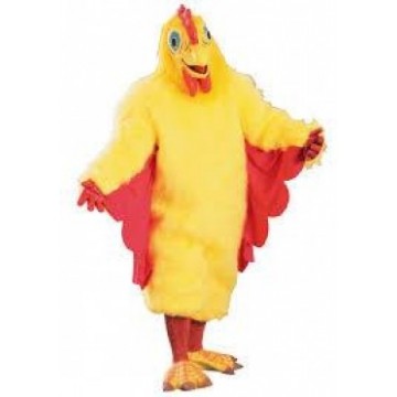 Flurry Chicken Mascot