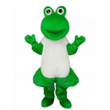Frog Mascot