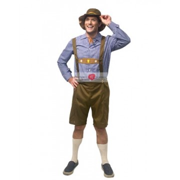 Lederhosen Men - Blue