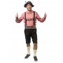 Lederhosen Men - Red