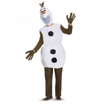 Olaf The Snowman Mascot