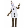 Olaf The Snowman Mascot