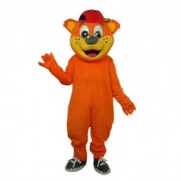 Pipi The Bear Mascot