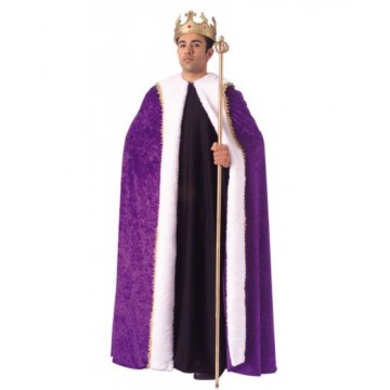 Deluxe King Cape - Purple