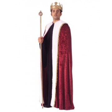 Deluxe King Cape - Red
