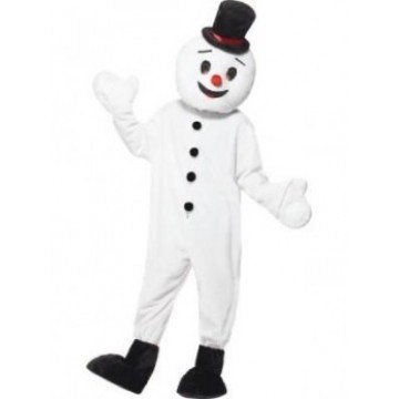 Snowman Mascot