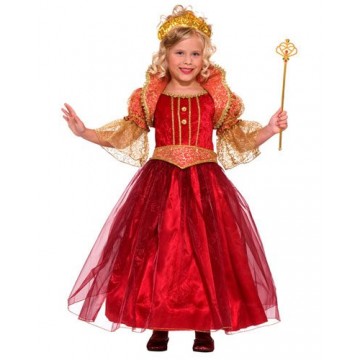 Red Renaissance Damsel