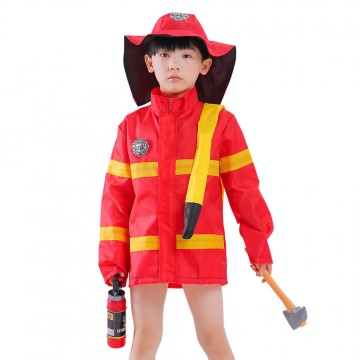 Firefighter Red