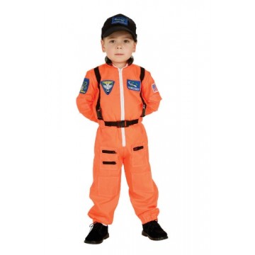 Orange Astronaut