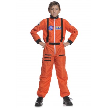 Orange Astronaut