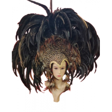 Samba African Headdress