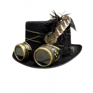 Steampunk Party Top Hat